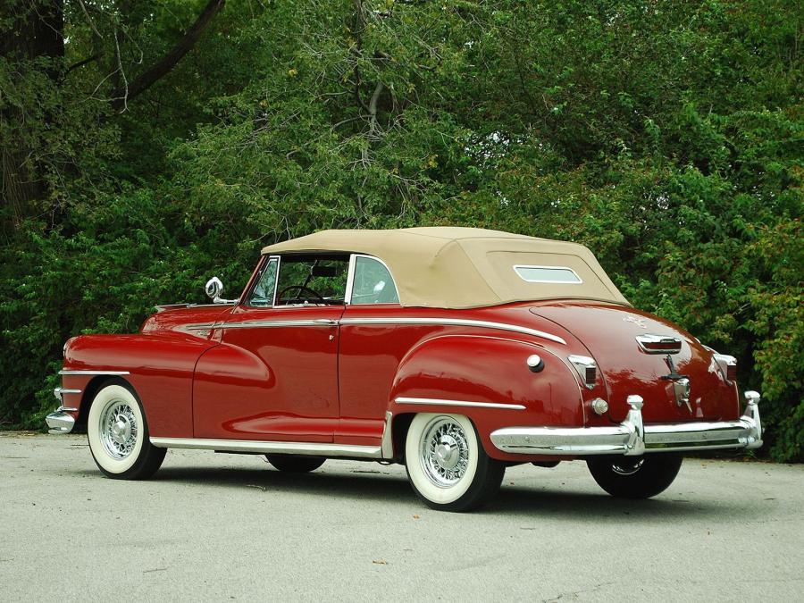  Chrysler Windsor Convertible 1946 года  (фото 2 из 2)